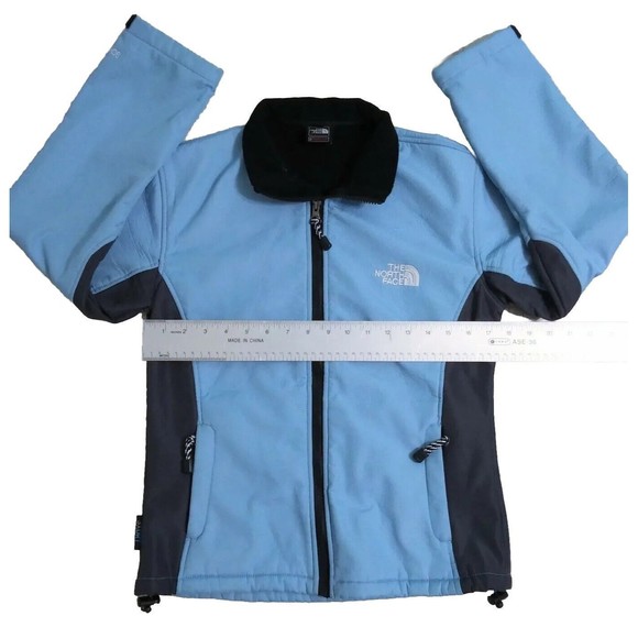 North Face Women's Small Summit Series Schoeller Fleece Lined Jacket Polartec - Picture 11 of 12
